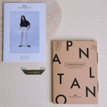 Preview: Schnittmuster Hose/Shorts - LE Pantalon Short - von ATELIER BRUNETTE